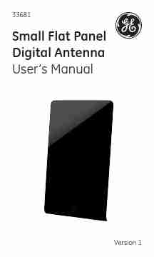Ge Pro Flat Panel Hd Antenna Manual-page_pdf
